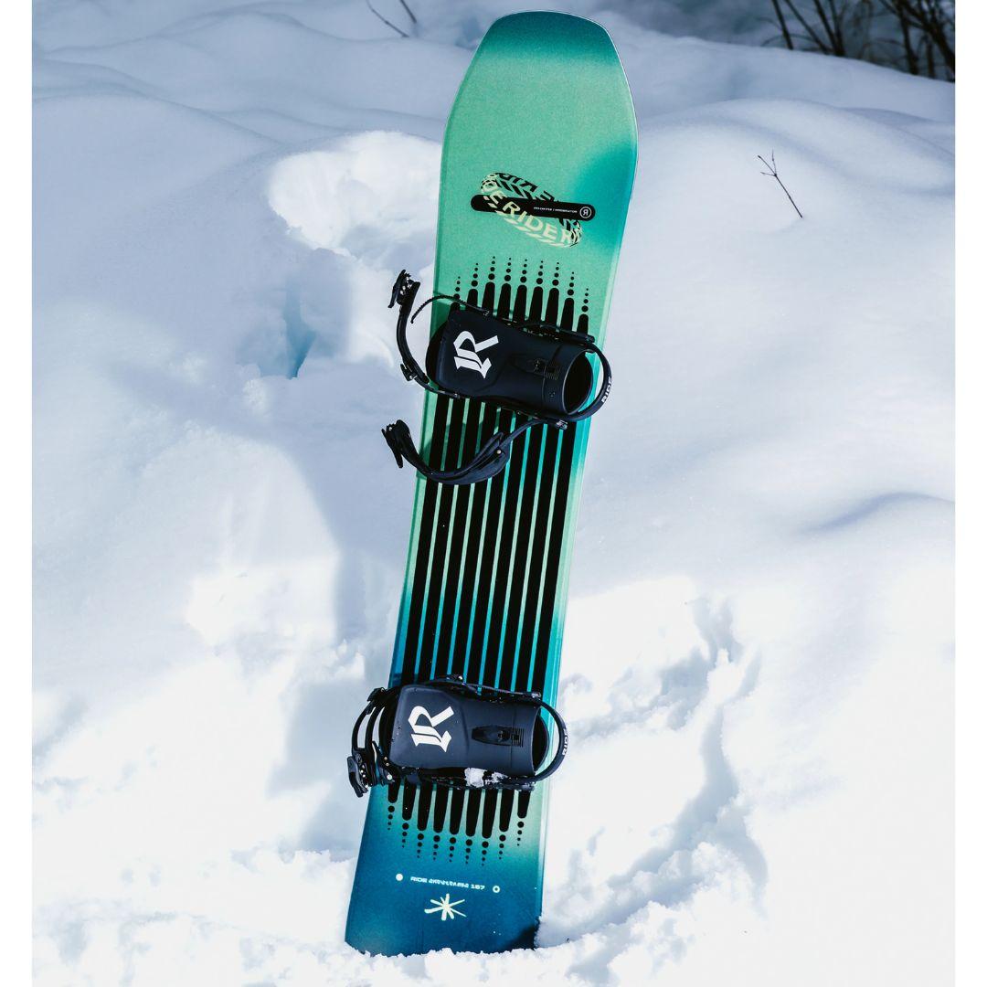 RIDE Moderator Snowboard 2026